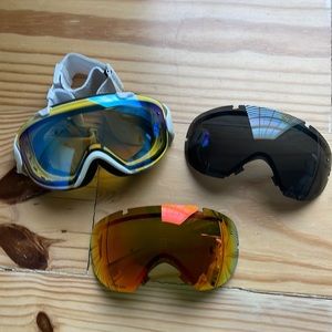 Smith Women’s IOS Ski/ Snowboard Goggles